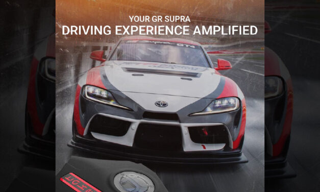 Your Toyota GR Supra Driving Experience Amplified