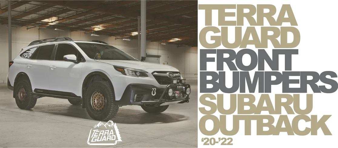 Terra Guard Front Bumper Subaru Outback