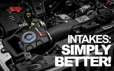 Cold Air Intakes: Simply Better!