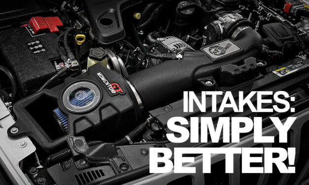 Cold Air Intakes: Simply Better!