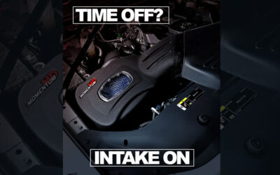 Time Off? Intake On!