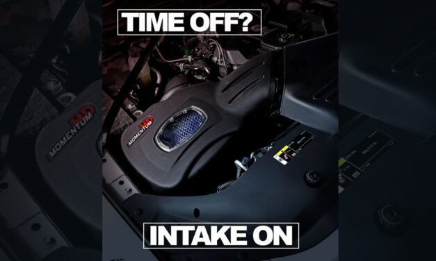 Time Off? Intake On!