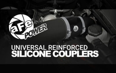 Universal Reinforced Silicone Couplers