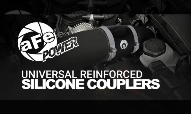 Universal Reinforced Silicone Couplers