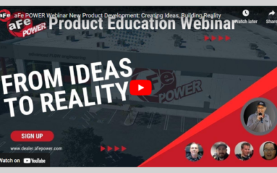 Webinar: Creating Ideas & Building Realities