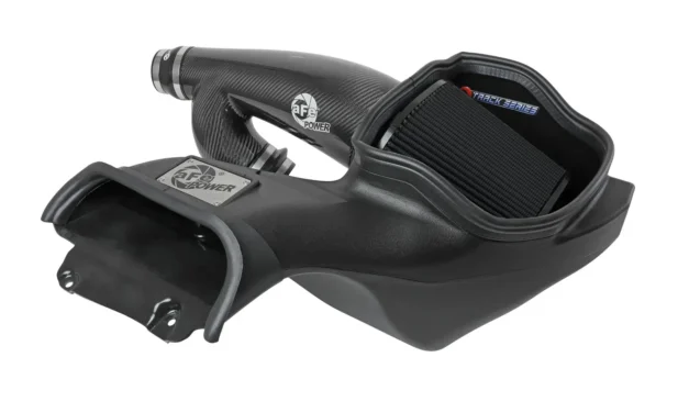 TRACK SERIES Carbon Fiber Cold Air Intake System for 2017-24 Ford F-150 Raptor V6-3.5L (tt)