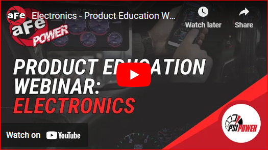 Webinar: Electronics Product Education