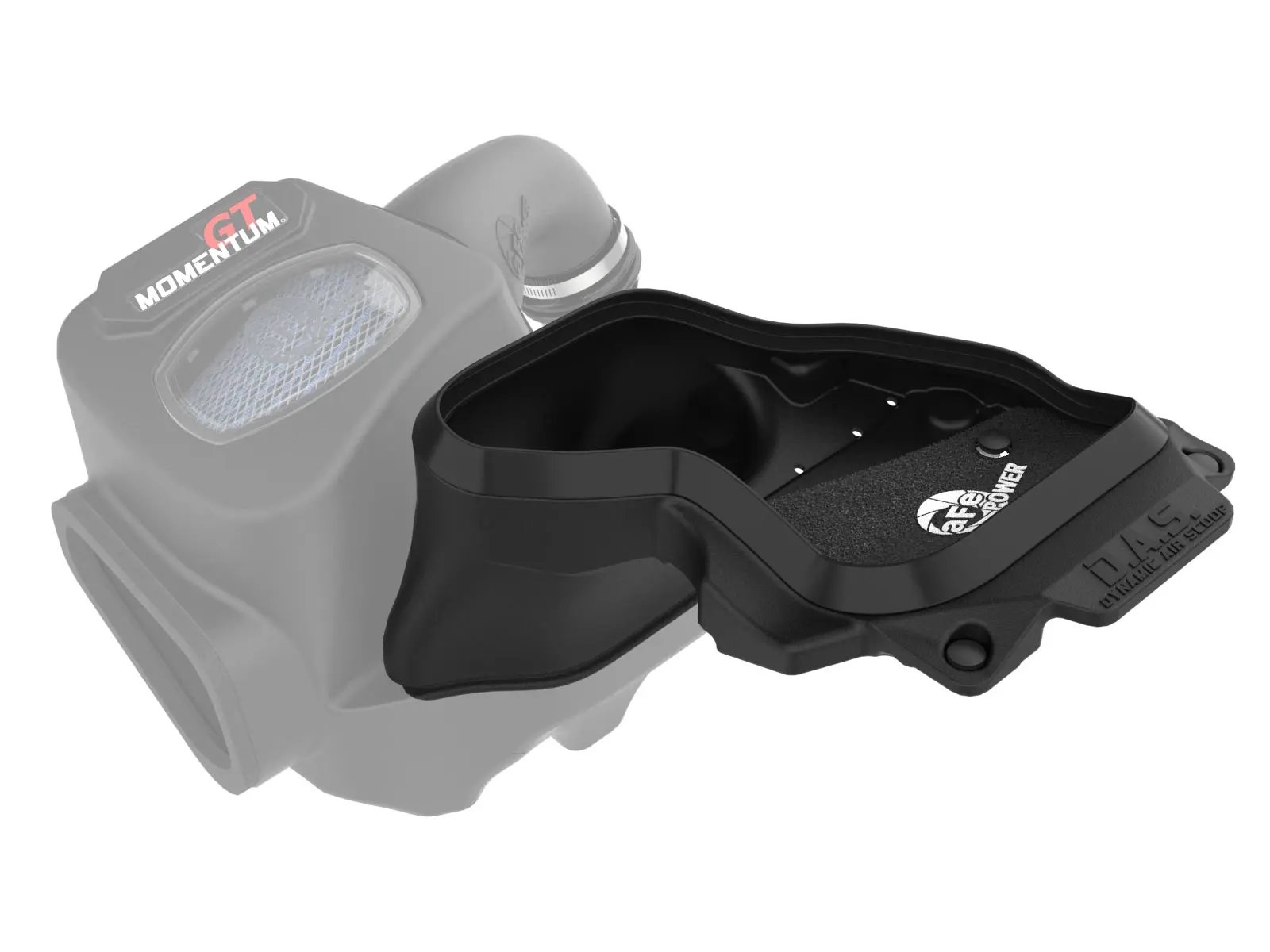 50-70119s_1-tacoma-intake-scoop Dynamic Air Scoop (D.A.S.) For Intake kits 50-70119D and 50-70119R Part Number 50-70119S