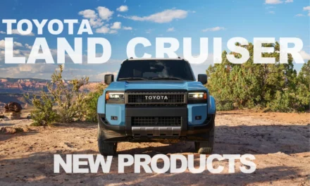 2024 Toyota Land Cruiser: New Products