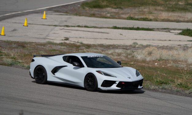 Performance Parts for the C8 Corvette