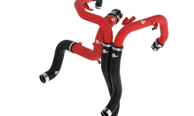 Technical Service Bulletin: Bronco Raptor / Ranger Raptor Charge Pipes