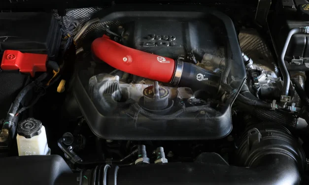 BladeRunner Hot & Cold Charge Pipes for 2024-25 Jeep Wrangler (JL) L4-2.0L (t)