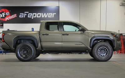 aFe CONTROL 1.5″ Front Leveling Kit for 2024-25 Toyota Tacoma 4WD