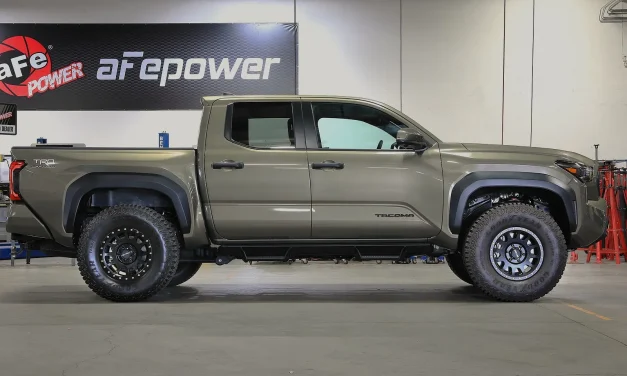aFe CONTROL 1.5″ Front Leveling Kit for 2024-25 Toyota Tacoma 4WD