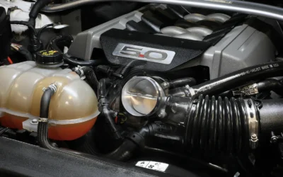 aFe POWER 85mm Throttle Body for 15-17 Ford Mustang GT V8-5.0L