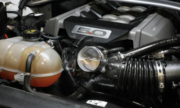 aFe POWER 85mm Throttle Body for 15-17 Ford Mustang GT V8-5.0L