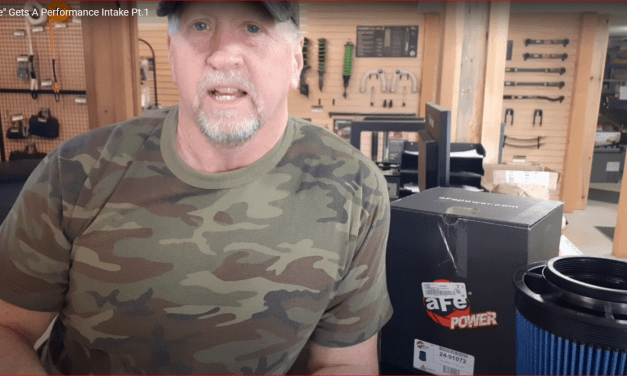 Testimonial: “Brownie” Gets A Performance Intake Part 1 & 2