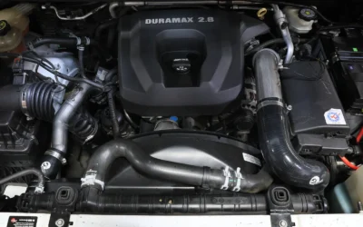 BladeRunner OER Series Hot and Cold Charge Pipe Kit for 16-20 GM Colorado / Canyon L4-2.8L