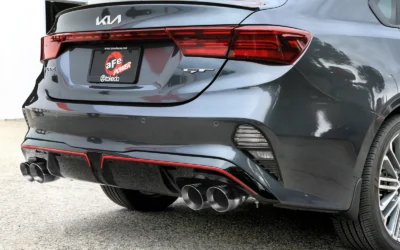 TAKEDA 3 to 2.5 IN Axle-Back Exhaust for 22-24 Kia Forte GT AB