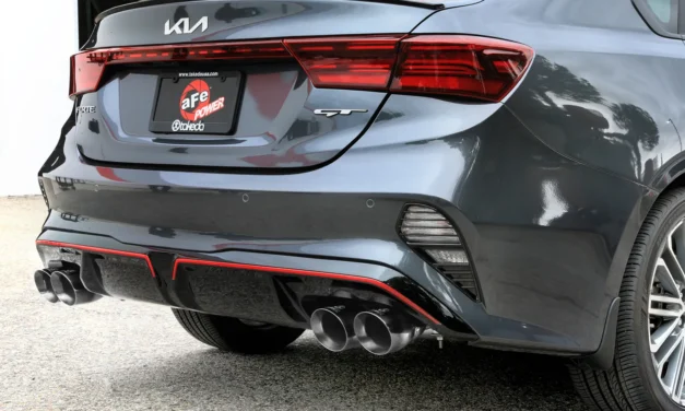 TAKEDA 3 to 2.5 IN Axle-Back Exhaust for 22-24 Kia Forte GT AB
