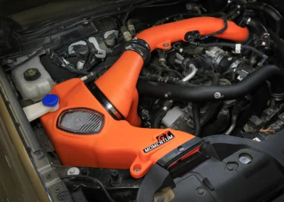 Momentum GT Orange Edition Cold Air Intake System for Ford Ranger Raptor 24-25 V6-3.0L (tt)
