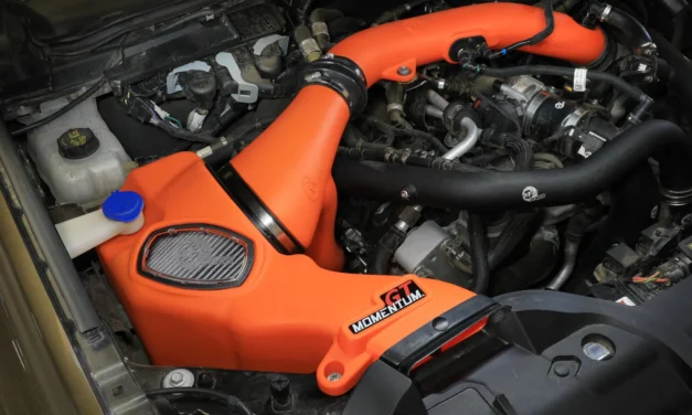 Momentum GT Cold Air Intake System for 24-25 Ford Ranger Raptor