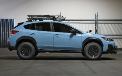 aFe CONTROL 1.5 IN Lift Kit for 2018-23 Subaru Crosstrek