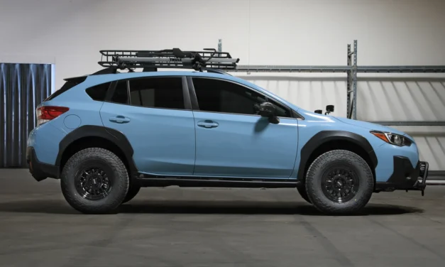 aFe CONTROL 1.5 IN Lift Kit for 2018-23 Subaru Crosstrek