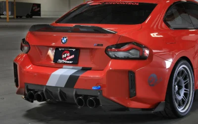 aFe CONTROL Front / Rear Tow Hook for BMW M2 (G87) 23-25 L6-3.0L (tt) S58