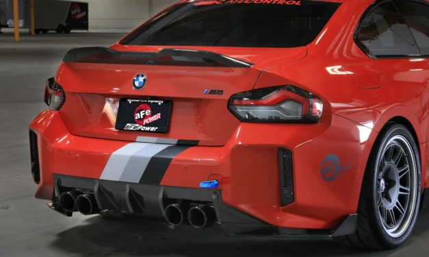 aFe CONTROL Front / Rear Tow Hook for BMW M2 (G87) 23-25 L6-3.0L (tt) S58