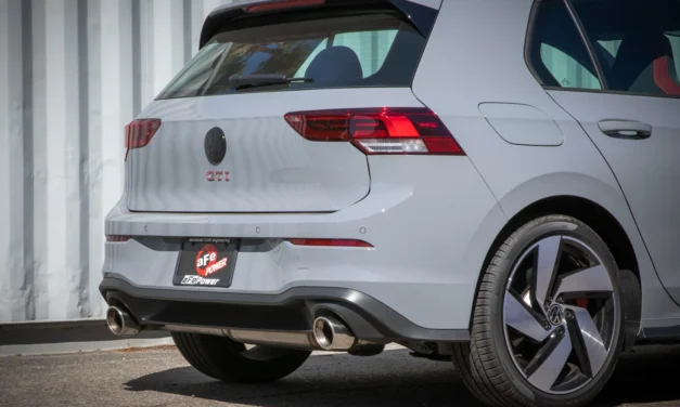 MACH Force-Xp Cat-Back Exhaust for Volkswagen GTI (MKVIII) 22-25 L4-2.0L (t)