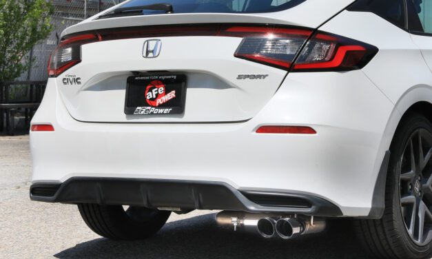 TAKEDA Cat-Back Exhaust for Honda Civic Sport Hatchback 22-25 L4-2.0L
