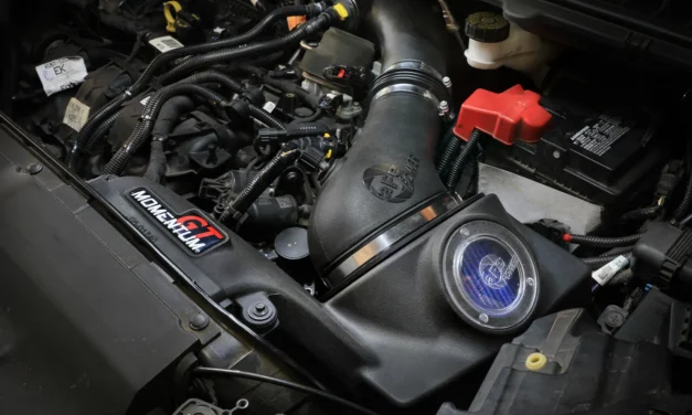 MOMENTUM GT Cold Air Intake System for Ford Edge 19-24 L4-2.0L (t)