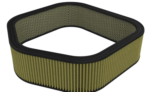 MAGNUM FLOW Round Racing Air Filter w/ Pro GUARD 7 Media