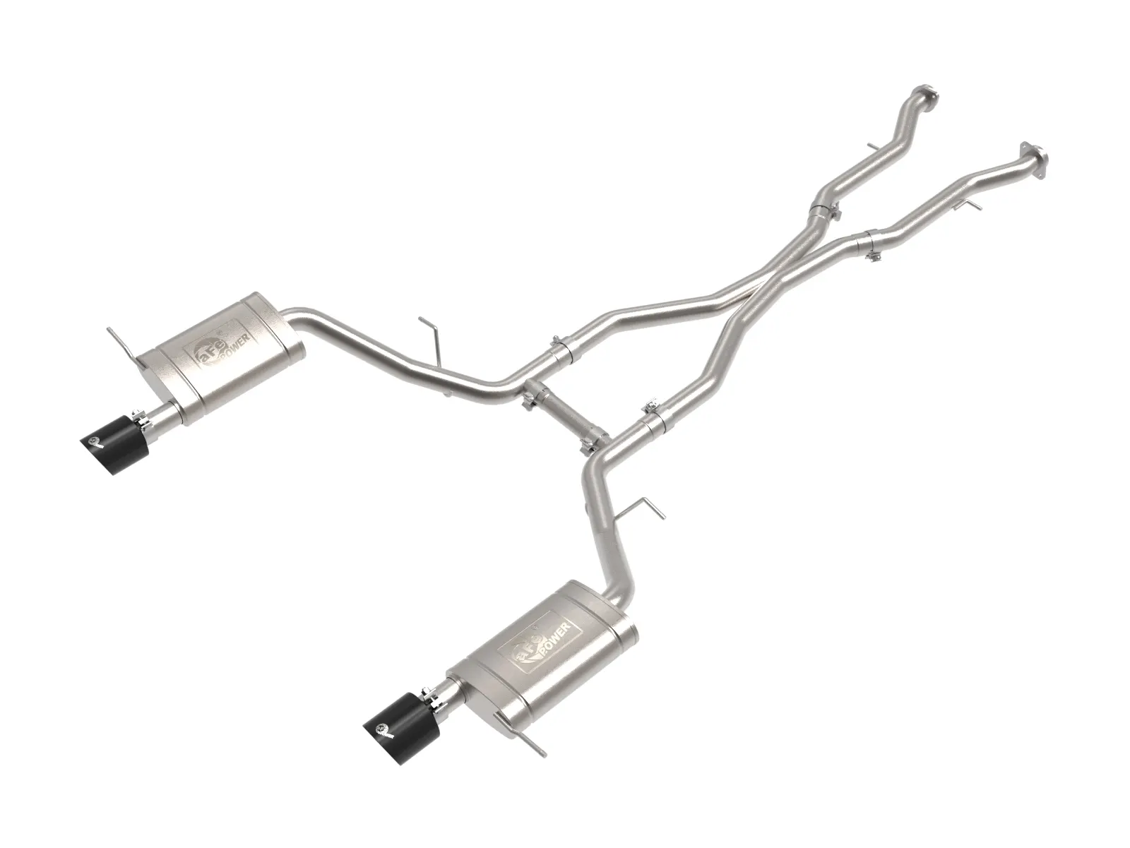 aFe Stainless Steel Cat-Back exhaust for 5.7 HEMI Dodge Durango R/T and V6 3.6