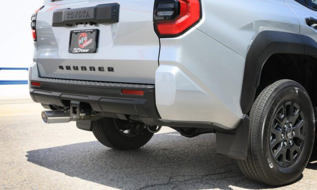 Vulcan Series Cat-Back Exhaust System for Toyota 4Runner 2025 L4-2.4L (t)