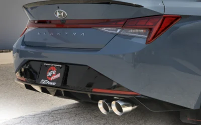 TAKEDA Axle-Back Exhaust for Hyundai Elantra N Line 21-25 L4-1.6L (t)