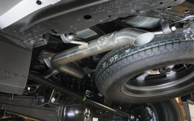 Apollo GT Series Hi-Tuck Cat-Back Exhaust for Toyota 4Runner 2025 L4-2.4L (t)