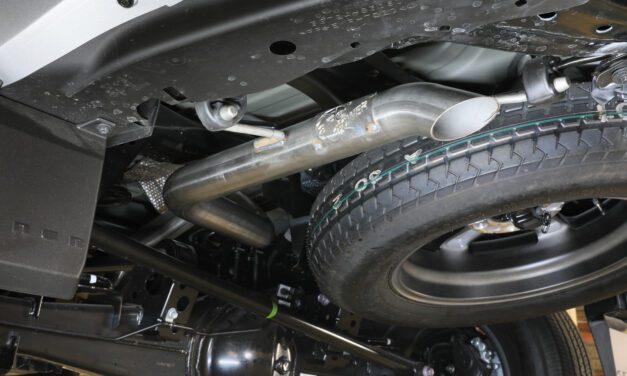 APOLLO GT Series Hi-Tuck Cat-Back Exhaust for Toyota 4Runner 2025 L4-2.4L (t)