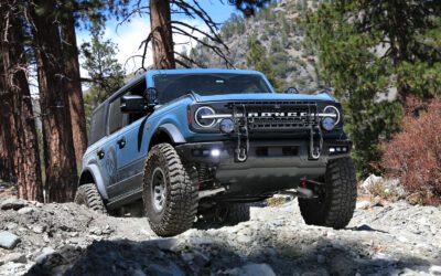 TERRA GUARD Off-Road Slider and Bull Bar for 2021-25 Ford Bronco