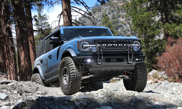 TERRA GUARD Off-Road Slider and Bull Bar for 2021-25 Ford Bronco