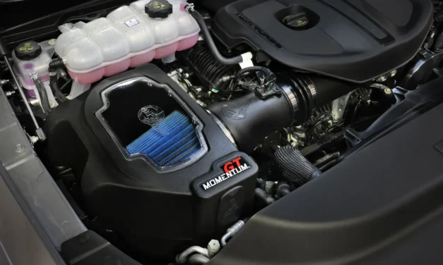 Momentum GT Cold Air Intake System for RAM 1500 2025-2026 3.0L (tt) Hurricane