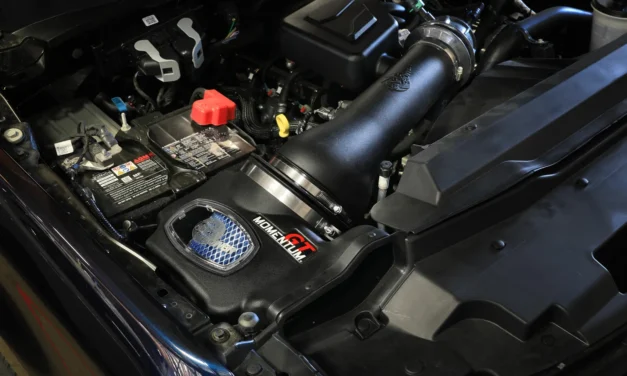 Momentum GT Cold Air Intake System for Ford F-250/F-350 23-25 V8-7.3L