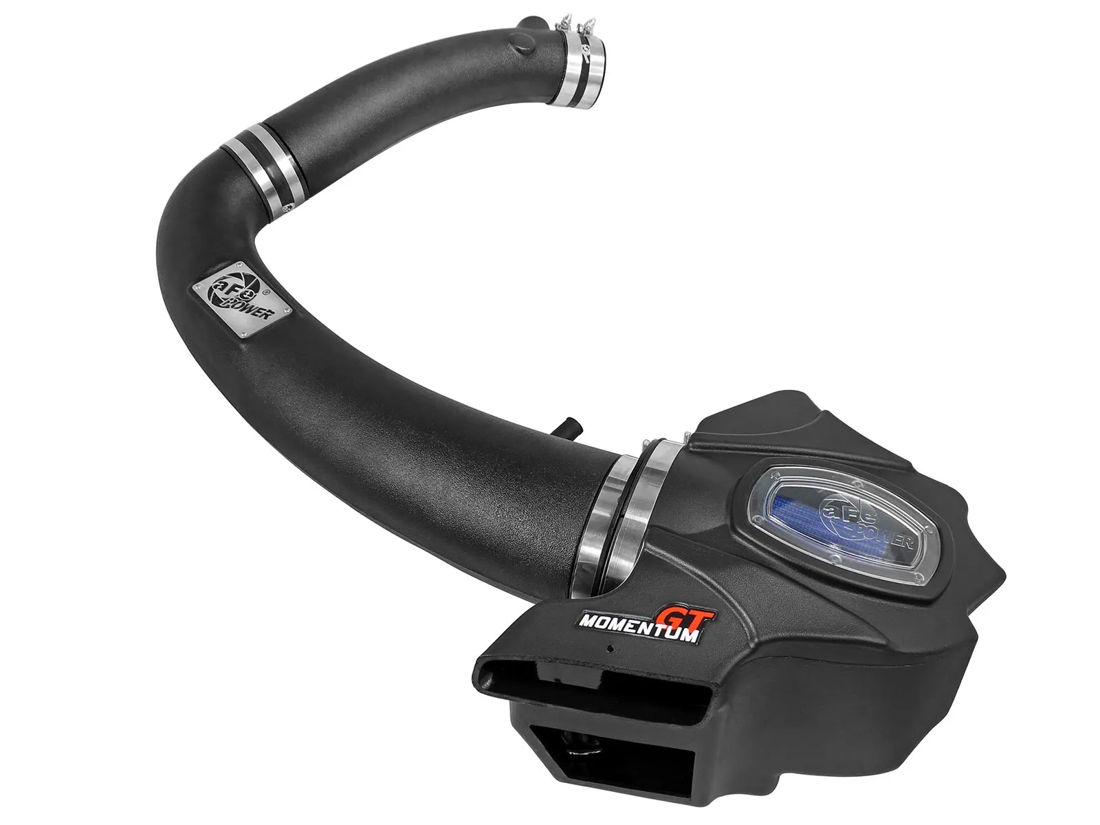 aFe Momentum GT Cold Air intake for 2011-2015 Durango/Grand Cherokee WK2 on white background