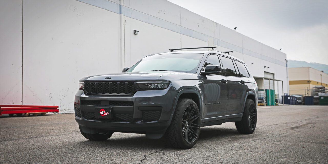 Jeep Grand Cherokee Performance Upgrades