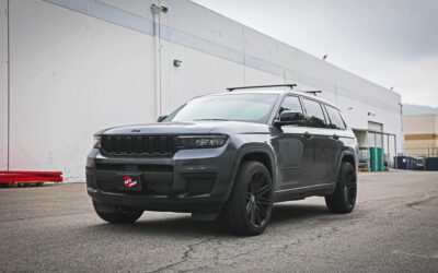 Jeep Grand Cherokee Performance Upgrades