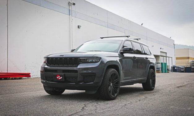 Jeep Grand Cherokee Performance Upgrades