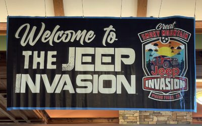 Smoky Mountains Jeep Invasion Recap: August 21-23, 2025