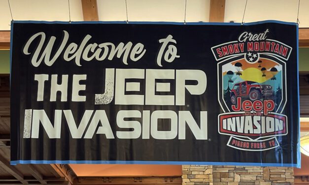 Smoky Mountains Jeep Invasion Recap: August 21-23, 2025