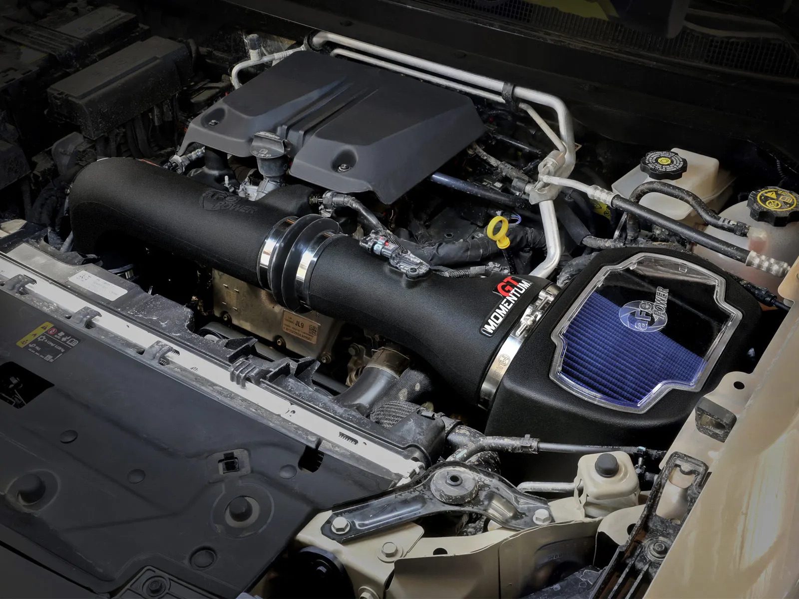 aFe's Sealed Momentum GT Cold Air Intake option